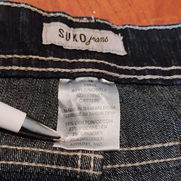 Women's Blue Boot Cut Jeans with Classic Style Sizes: 16     (0914) - Picture 3 of 5